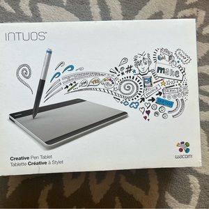 Intuos Pen and touch Tablet.